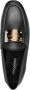 Dolce & Gabbana Zwarte platte schoenen met gouden logo Black Heren - Thumbnail 9