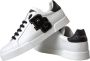 Dolce & Gabbana Leren Logo Low Top Sneakers - Thumbnail 2