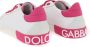 Dolce & Gabbana Portofino Sneakers Made in Italy 100% Leer White Dames - Thumbnail 12