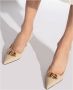 Dolce & Gabbana Leren pumps Beige Dames - Thumbnail 2