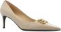 Dolce & Gabbana Leren pumps Beige Dames - Thumbnail 4