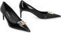 Dolce & Gabbana Leren Pumps met Puntige Neus Black Dames - Thumbnail 2