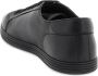 Dolce & Gabbana Zwarte platte schoenen met goudkleurig logo Black Heren - Thumbnail 9