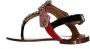 Dolce & Gabbana Leren Sandalen Kristalversiering Vrouwen Multicolor Dames - Thumbnail 5