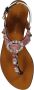 Dolce & Gabbana Leren Sandalen Kristalversiering Vrouwen Multicolor Dames - Thumbnail 6