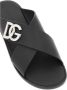 Dolce & Gabbana Comfortabele Sandalen voor Dagelijks Gebruik Black Heren - Thumbnail 17