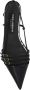 Dolce & Gabbana Zwarte Slingback van Lakleer met Puntige Neus Black Dames - Thumbnail 2