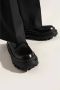 Dolce & Gabbana Zwarte platte schoenen voor heren Mocassino Derby stijl Black Heren - Thumbnail 2