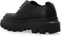 Dolce & Gabbana Zwarte platte schoenen voor heren Mocassino Derby stijl Black Heren - Thumbnail 5