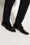 Dolce & Gabbana Zwarte Leren Veterschoenen Black Heren - Thumbnail 8