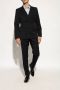 Dolce & Gabbana Zwarte Leren Veterschoenen Black Heren - Thumbnail 9