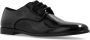 Dolce & Gabbana Zwarte Leren Veterschoenen Black Heren - Thumbnail 10