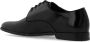 Dolce & Gabbana Zwarte Leren Veterschoenen Black Heren - Thumbnail 11