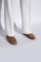 Dolce & Gabbana Suede Driver Schoenen met DG Logo Brown Heren - Thumbnail 9