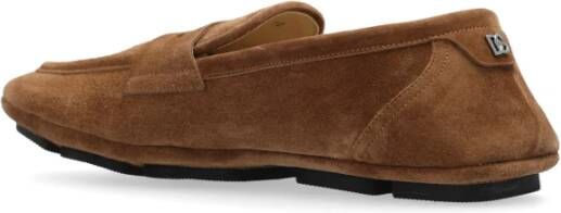 Dolce & Gabbana Leren schoenen Brown Heren