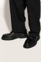 Dolce & Gabbana Leren schoenen met decoratieve perforatie Black Heren - Thumbnail 2