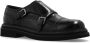 Dolce & Gabbana Leren schoenen met decoratieve perforatie Black Heren - Thumbnail 4
