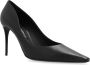 Dolce & Gabbana Zwarte Hak Décolleté Nappa Schoenen Black Dames - Thumbnail 9
