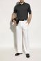 Dolce & Gabbana Blokhak Leren Loafers Amandel Teen Black Heren - Thumbnail 3