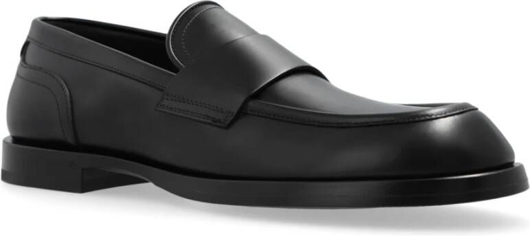 Dolce & Gabbana Leren schoenen type loafers Black Heren