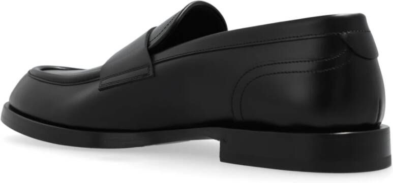 Dolce & Gabbana Leren schoenen type loafers Black Heren