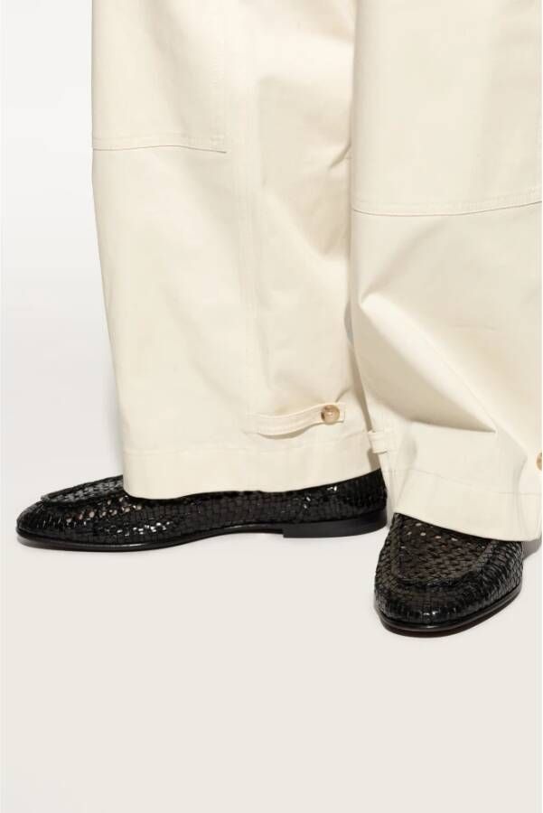 Dolce & Gabbana Leren schoenen type loafers Black Heren