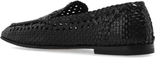 Dolce & Gabbana Leren schoenen type loafers Black Heren