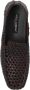 Dolce & Gabbana Stijlvolle Loafers voor Mannen Brown Heren - Thumbnail 6
