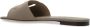 Dolce & Gabbana Taupe Grijs Platte Sandalen Gray Dames - Thumbnail 5