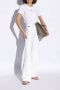 Dolce&Gabbana Sandalen Pastel Pink Leather Slipper With Embossed Logo in roze - Thumbnail 4
