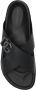 Dolce & Gabbana Leren slippers met logo-vormige applicatie - Thumbnail 2