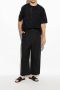 Dolce & Gabbana Gestikte leren slides met uitgesneden details Black Heren - Thumbnail 7