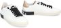 Dolce & Gabbana Witte Zwarte en Goudkleurige Portofino Lage Sneakers White Dames - Thumbnail 11