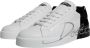 Dolce & Gabbana Leren sneakers met rubberen zolen White Heren - Thumbnail 3