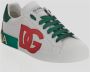 Dolce & Gabbana Leren Sneakers voor Heren Multicolor Heren - Thumbnail 2