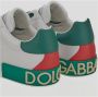 Dolce & Gabbana Leren Sneakers voor Heren Multicolor Heren - Thumbnail 4