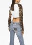 Dolce & Gabbana Bootcut Jeans met metalen logo-embleem - Thumbnail 4