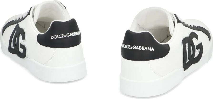 Dolce & Gabbana Zwarte Sneakers Aw25 - Foto 2