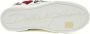 Dolce & Gabbana Liefde Graffiti Logo Sneakers Wit - Thumbnail 2