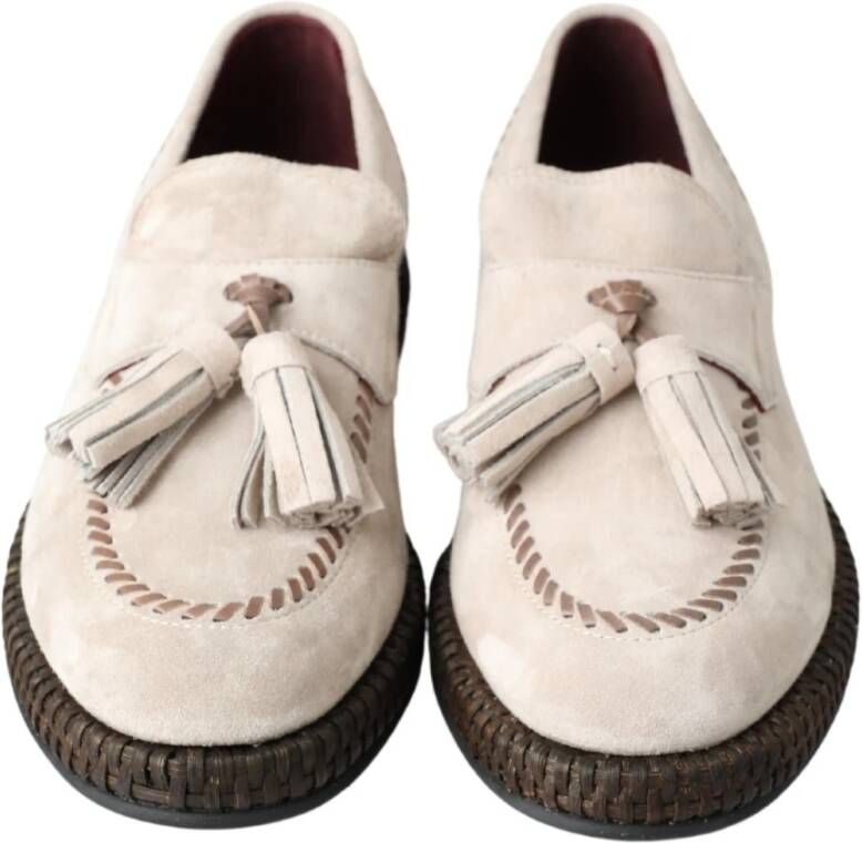 Dolce & Gabbana Loafers Beige Dames