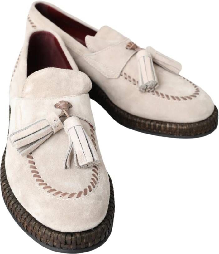 Dolce & Gabbana Loafers Beige Dames