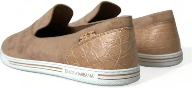Dolce & Gabbana Loafers Beige Heren