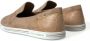 Dolce & Gabbana Luxe Beige Leren Loafers Beige Heren - Thumbnail 4