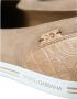Dolce & Gabbana Luxe Beige Leren Loafers Beige Heren - Thumbnail 5