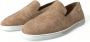 Dolce & Gabbana Luxe Beige Leren Loafers Beige Heren - Thumbnail 14