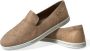 Dolce & Gabbana Luxe Beige Leren Loafers Beige Heren - Thumbnail 19