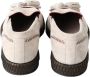 Dolce & Gabbana Prachtige Ivoorkleurige Suede Leren Espadrilleschoenen - Thumbnail 16