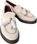 Dolce & Gabbana Prachtige Ivoorkleurige Suede Leren Espadrilleschoenen - Thumbnail 17