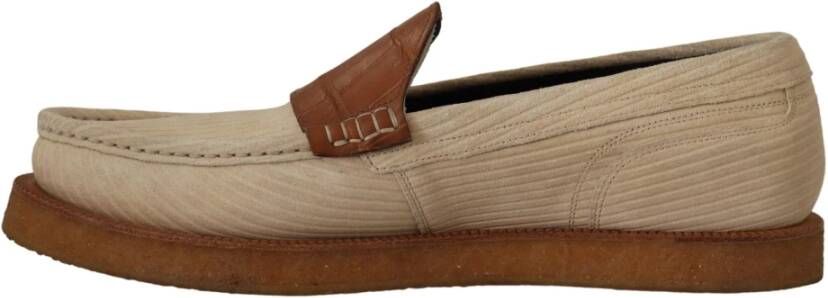 Dolce & Gabbana Loafers Beige Heren