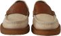 Dolce & Gabbana Witte Bruine Vos Moccasins Loafers Schoenen Beige Heren - Thumbnail 6